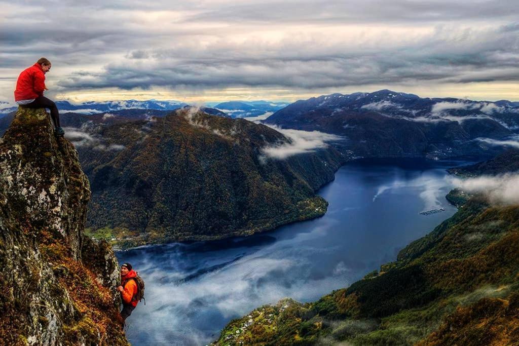 Skjerping Gardshus, Villa Lonevag Luaran gambar