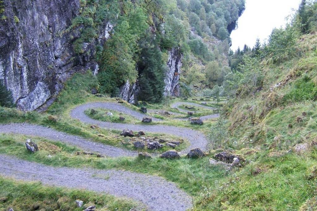 Skjerping Gardshus, Villa Lonevag Luaran gambar