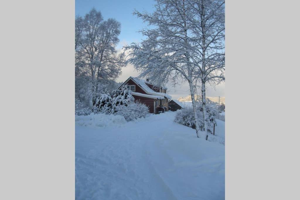 Skjerping Gardshus, Villa Lonevag Luaran gambar