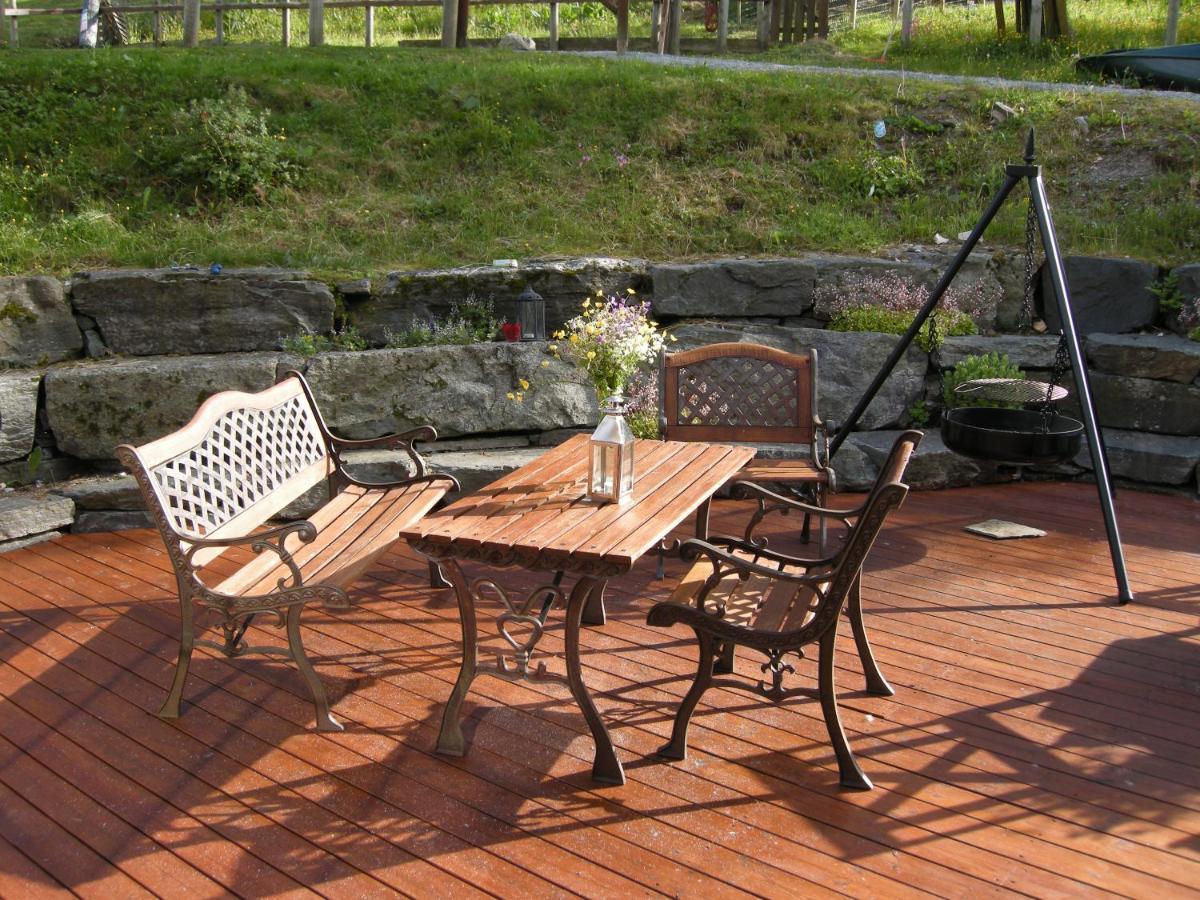 Skjerping Gardshus, Villa Lonevag Luaran gambar