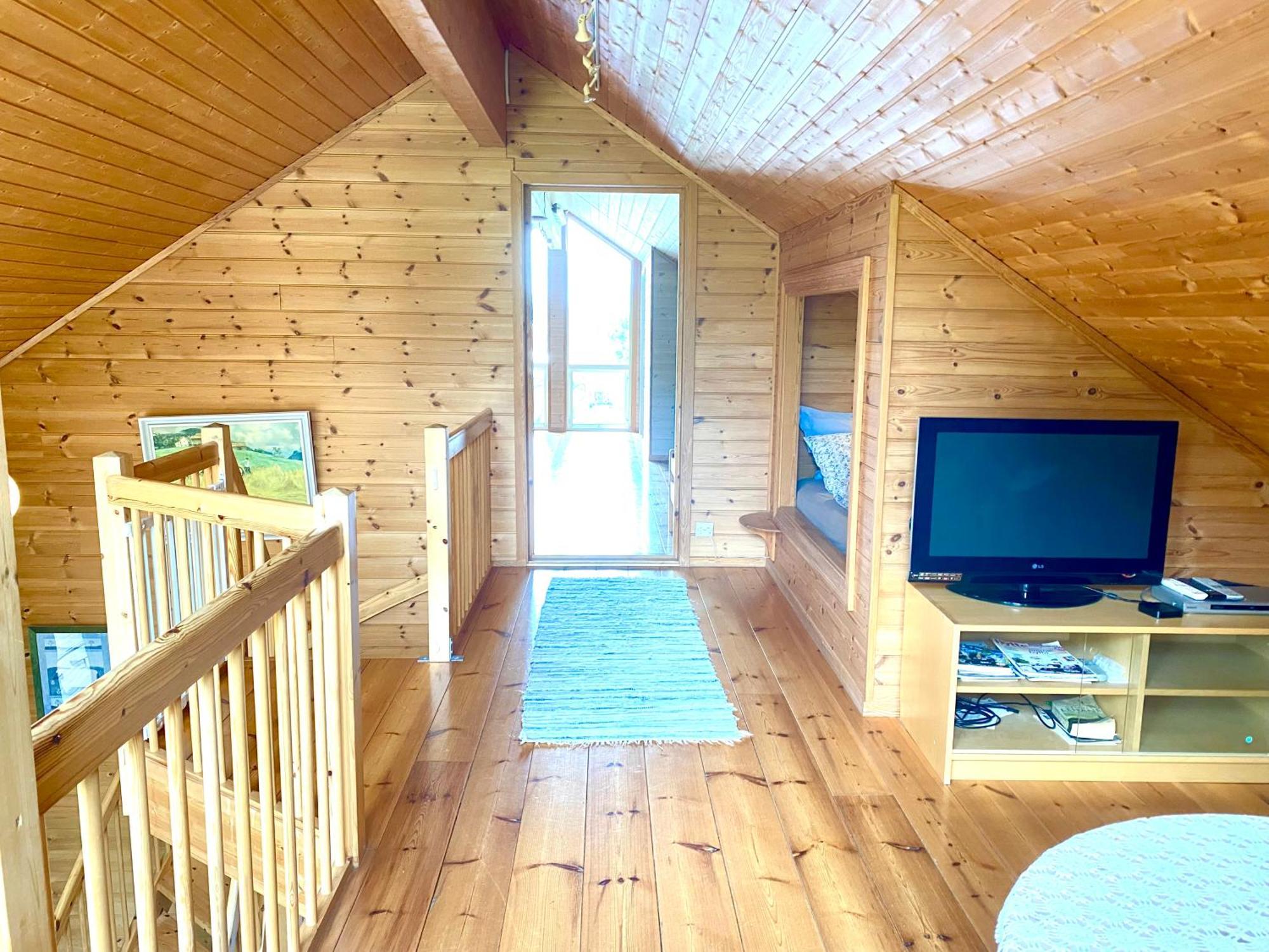 Skjerping Gardshus, Villa Lonevag Luaran gambar