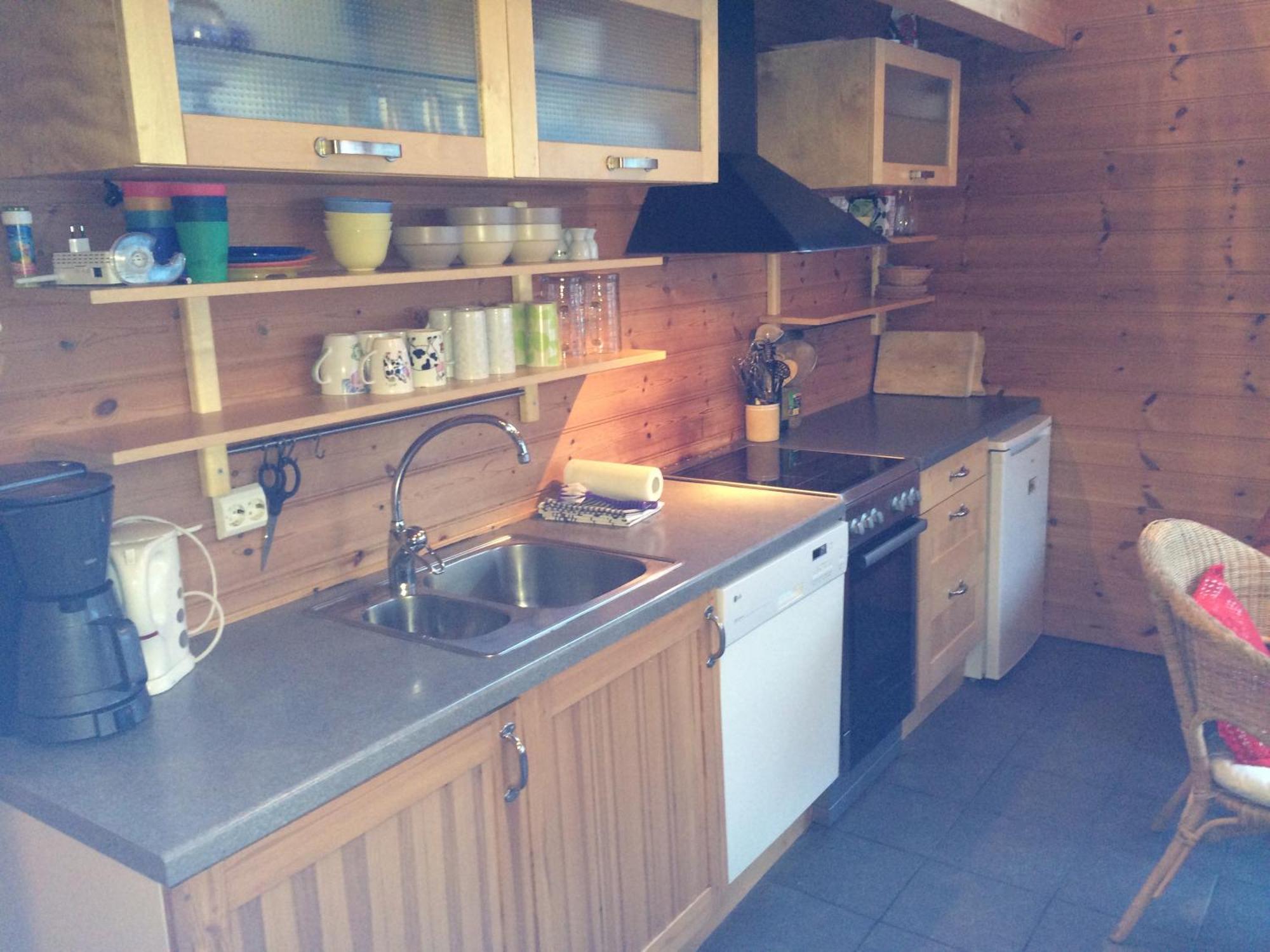 Skjerping Gardshus, Villa Lonevag Luaran gambar