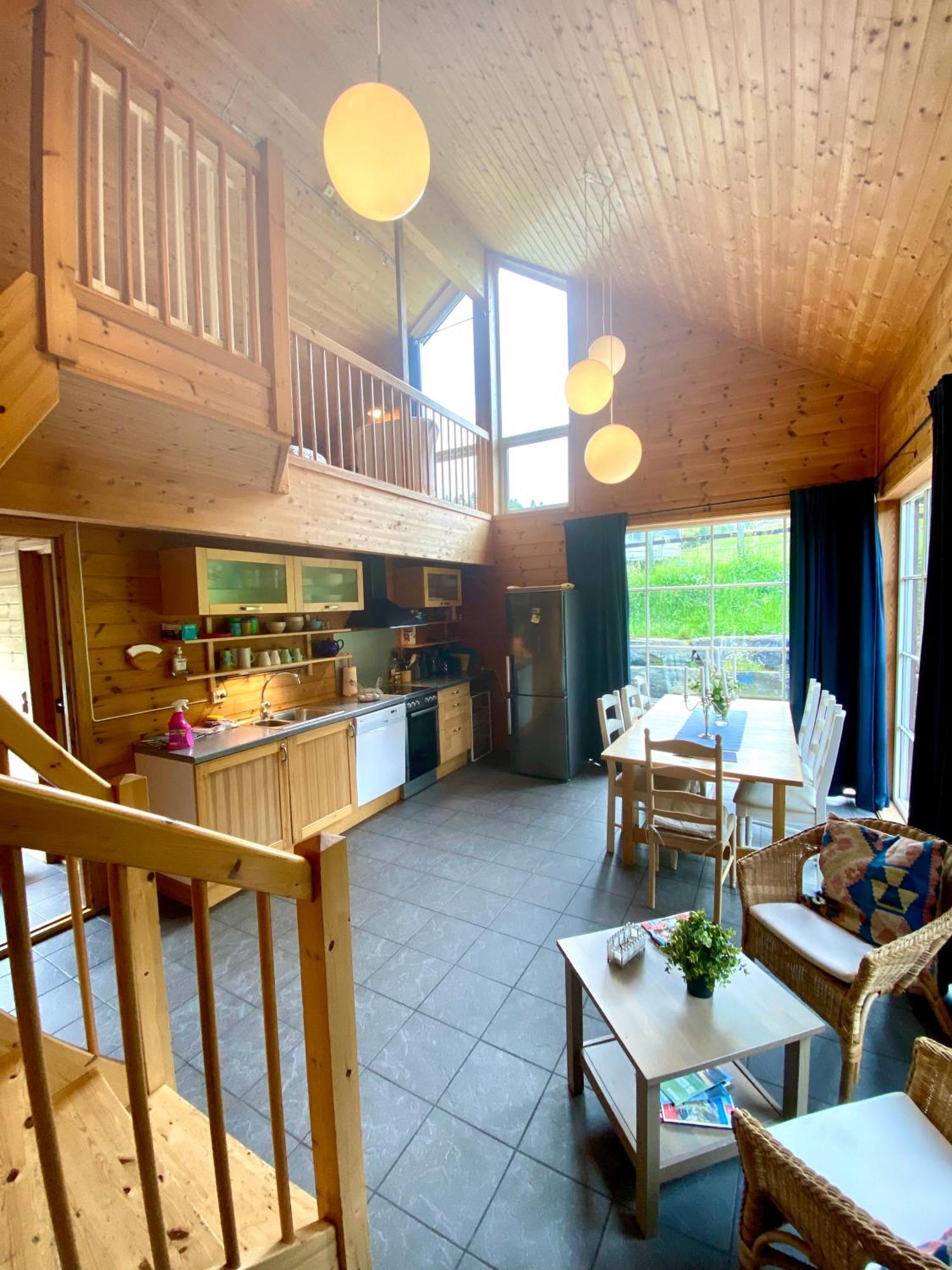 Skjerping Gardshus, Villa Lonevag Luaran gambar